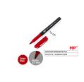 MARCADOR PERMANENTE ROJO MP