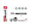 Marcador Permanente Superior Plata MP