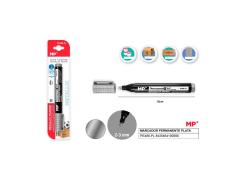 Marcador Permanente Superior Plata MP