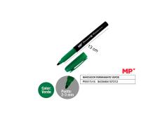MARCADOR PERMANENTE VERDE MP