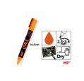 Marcador Tiza Líquida Naranja Limpieza en Seco