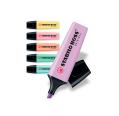 MARCADORES STABILO COLOR PASTEL 6 uds