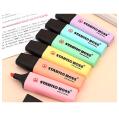 MARCADORES STABILO COLOR PASTEL 6 uds
