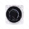 Marco para regulador LED Negro