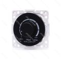 Marco para regulador LED Negro