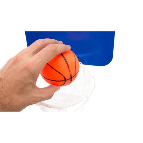 Mini-Canasta de Baloncesto con Tablero Azul