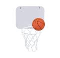 Mini-Canasta de Baloncesto con Tablero Blanco