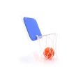 Mini-Canasta de Baloncesto con Tablero Blanco