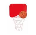 Mini-Canasta de Baloncesto con Tablero Rojo