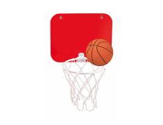 Mini-Canasta de Baloncesto con Tablero Rojo