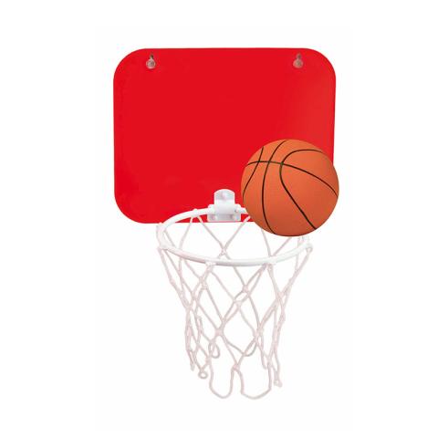 Mini-Canasta de Baloncesto con Tablero Rojo