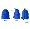 Mochila Eco Grande Azul