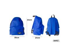 Mochila Eco Grande Azul