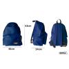 Mochila Eco Grande Azul Marino