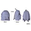 Mochila Eco Grande Gris