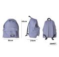 Mochila Eco Grande Gris