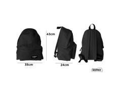 Mochila Eco Grande Negro