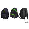 Mochila Eco Grande Negro Cremallera Amar