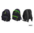 Mochila Eco Grande Negro Cremallera Amar