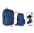 Mochila Escolar Azul