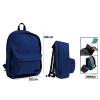 Mochila Escolar Azul Oscuro