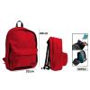 Mochila Escolar Roja