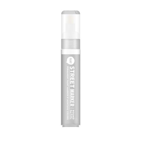 MTN Marcador de Pintura Callejera 10mm Plata