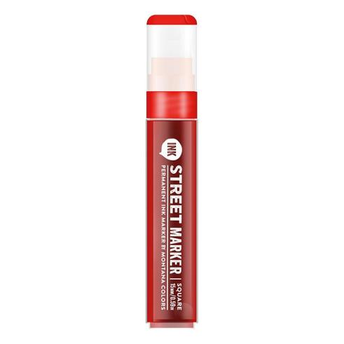 MTN Marcador de Tinta Callejera 15mm Rojo