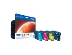 MultiPack Brother LC1100HYVALBP Original