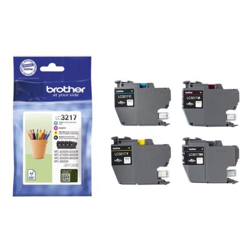 MultiPack Brother LC3217VAL Original