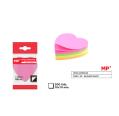 NOTAS ADHESIVAS 70X70MM 200H CORAZON