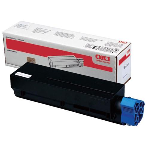 OKI B431/MB461/MB471/MB491 Negro Original