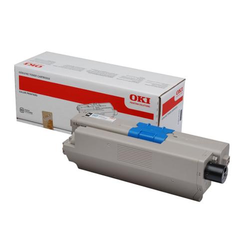 OKI C332DN / MC363DN Negro Original de Alta Capacidad