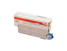 OKI C532 / C542 / MC573 / MC563 Amarillo Original