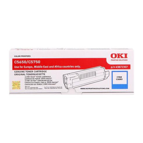 OKI C5650 / C5750 Cyan Original