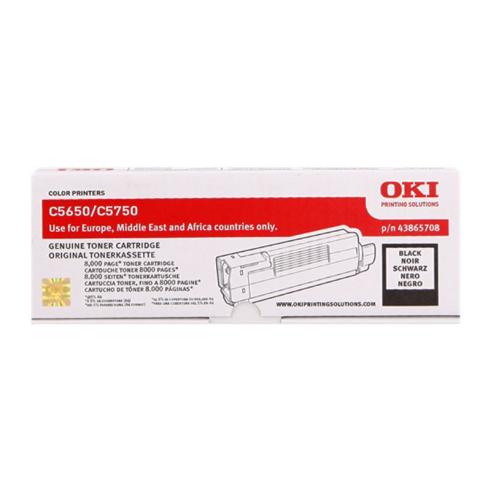 OKI C5650 / C5750 Negro Original