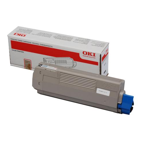 OKI C610 Cyan Original