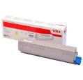 OKI C813 Amarillo Original