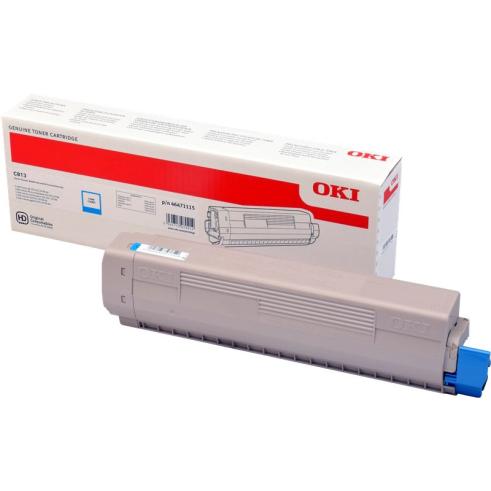OKI C813 Cyan Original