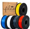 Pack 5 Kg de Filamento Filex3d PLA +PREMIUM - 1,75 mm - Colores a Elegir
