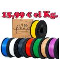 Pack 5 Kg de Filamento Filex3d PLA +PREMIUM - 1,75 mm - Colores a Elegir