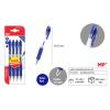PACK BOLIGRAFOS PUNTA 1.0mm AZUL