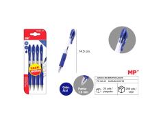 PACK BOLIGRAFOS PUNTA 1.0mm AZUL