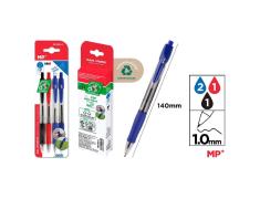 PACK BOLIGRAFOS PUNTA 1.0mm COLORES