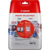 Pack Canon PG-545XL / CL-546XL Originales + 50 Hojas de Papel Fotográfico