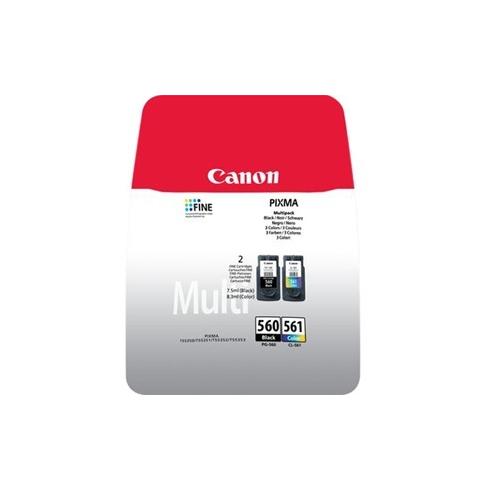 Pack Cartuchos Canon PG-560 CL-561 Originales