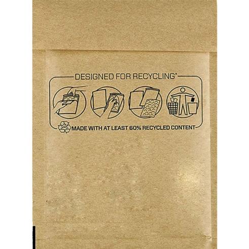 Pack de 10 Bolsas de Burbujas Acolchadas 110x160 mm Fellowes Bankers Box Nº11