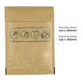Pack de 10 Bolsas de Burbujas Acolchadas 110x160 mm Fellowes Bankers Box Nº11