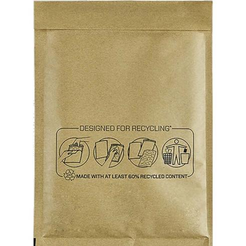 Pack de 10 Bolsas de Burbujas Acolchadas 180x260 mm Fellowes Bankers Box Nº14