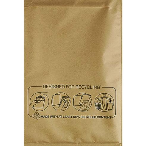 Pack de 10 Bolsas de Burbujas Acolchadas 300x440 mm Fellowes Bankers Box Nº19